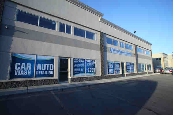 Sherwood Park Outdoor Window Signs