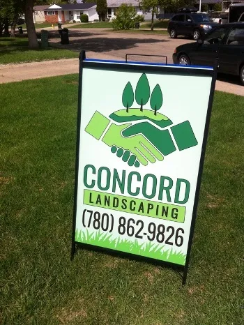 Sherwood Park Signs A-frame