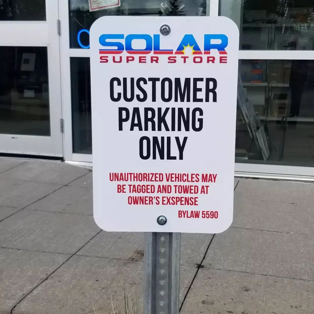 Sherwood Park Signs