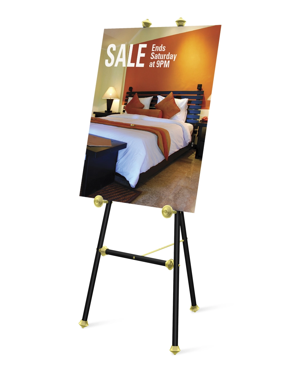 Sherwood Park Easel Signs