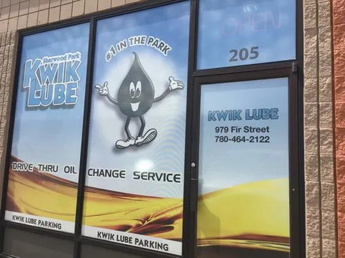 Sherwood Park Indoor Window Signs