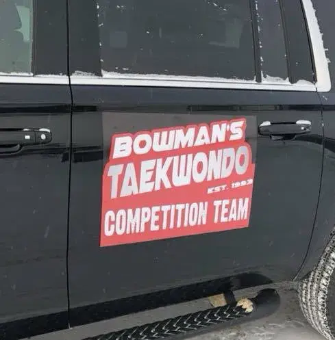 Sherwood Park Magnetic Signs