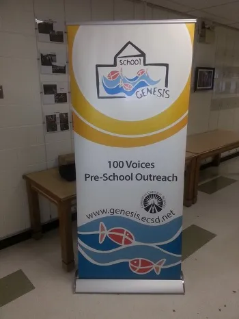 Sherwood Park Retractable Banner Stands