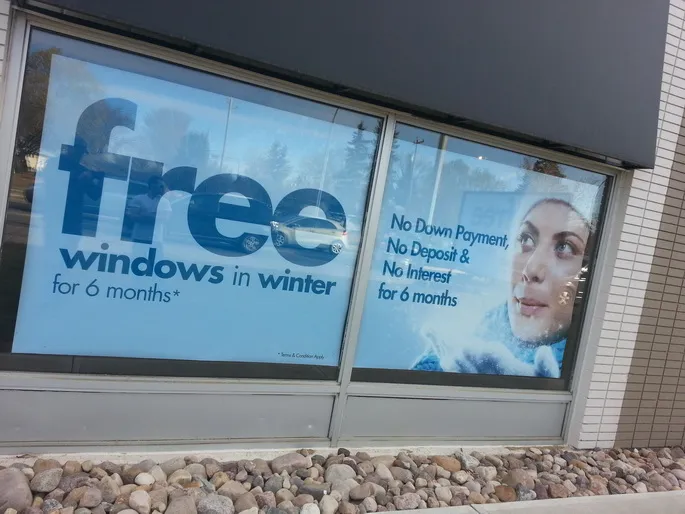 Sherwood Park Poster Signs