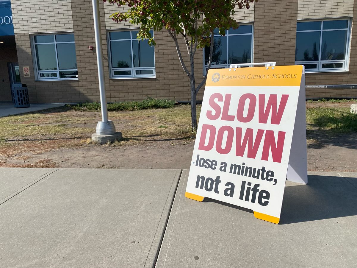 Sherwood Park Signs