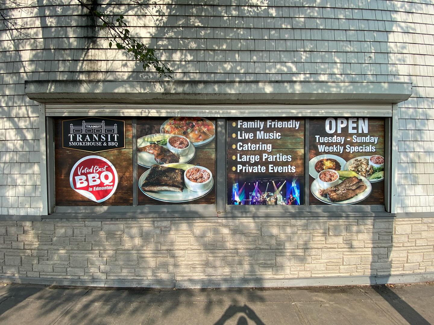 Sherwood Park Window Graphics