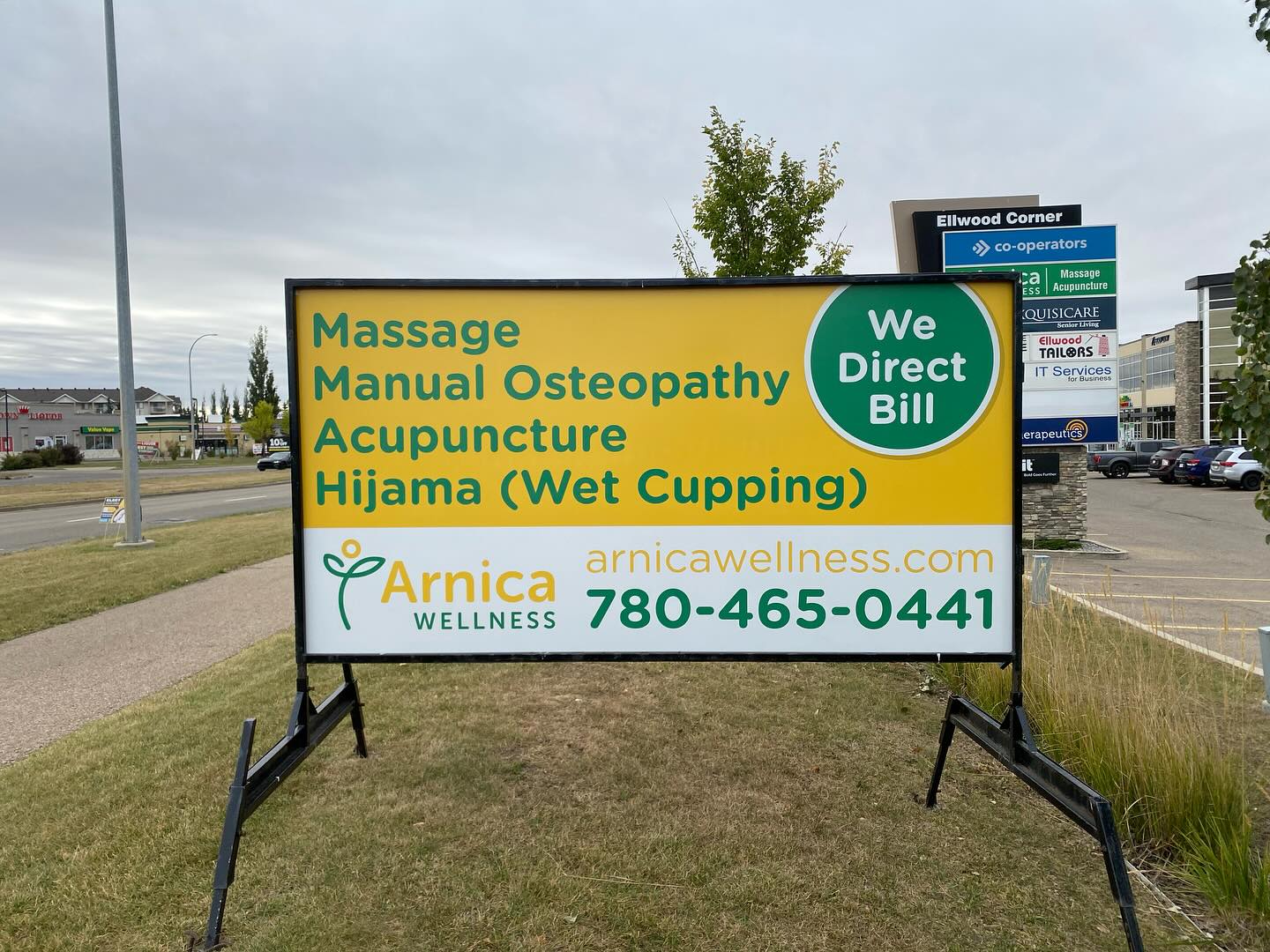 Sherwood Park Mobile Sign