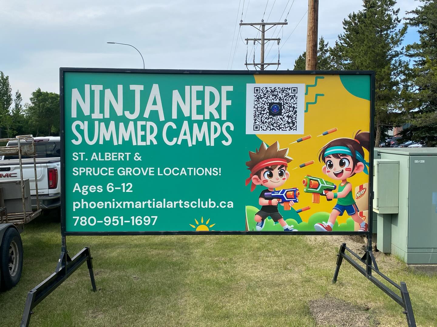 Sherwood Park Signs