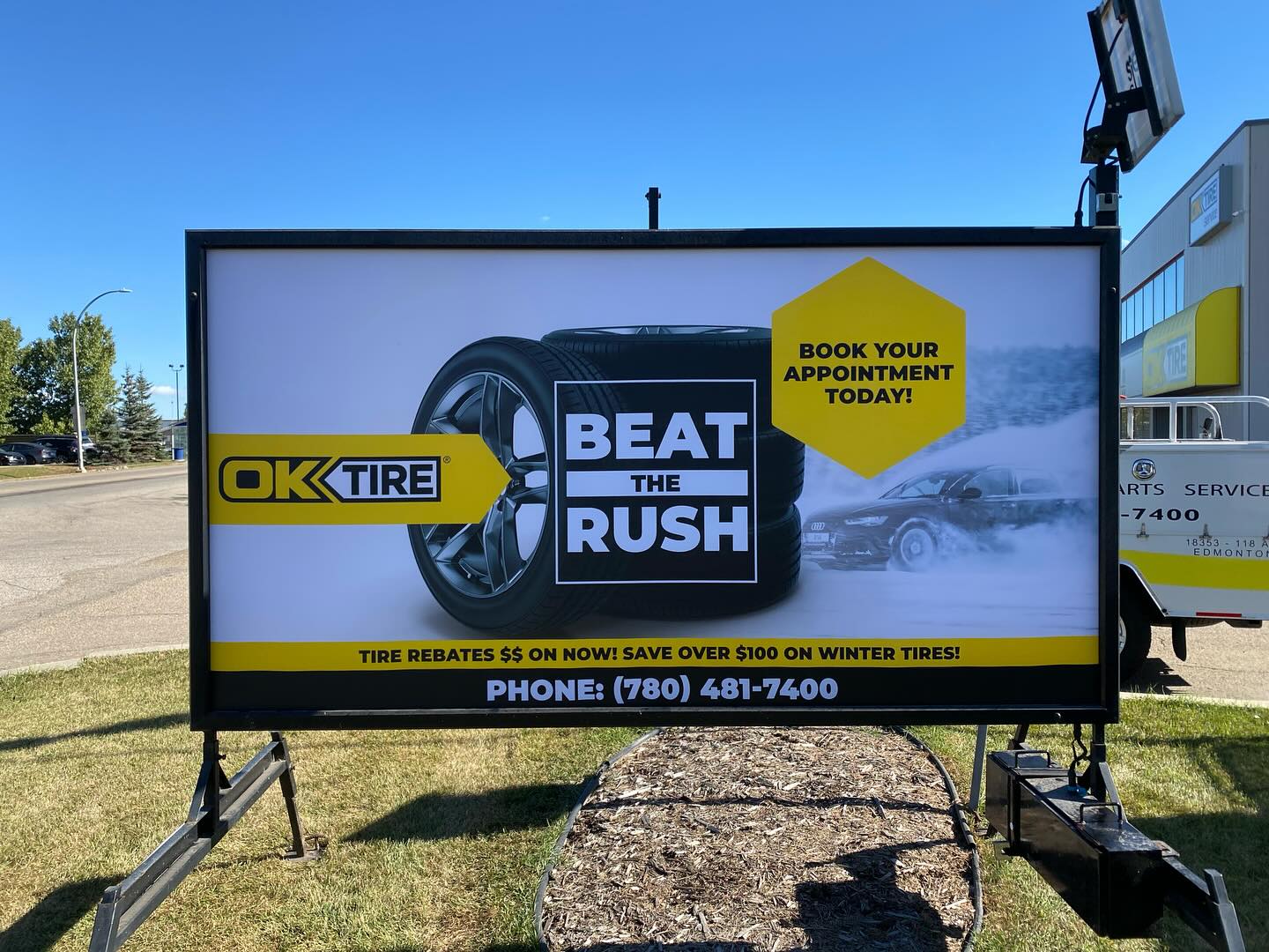 Sherwood Park Portable Signs
