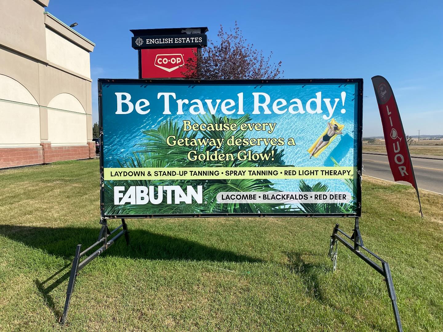 Sherwood Park Sign Rentals