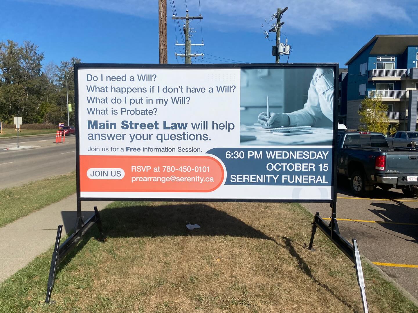 Sherwood Park Signs