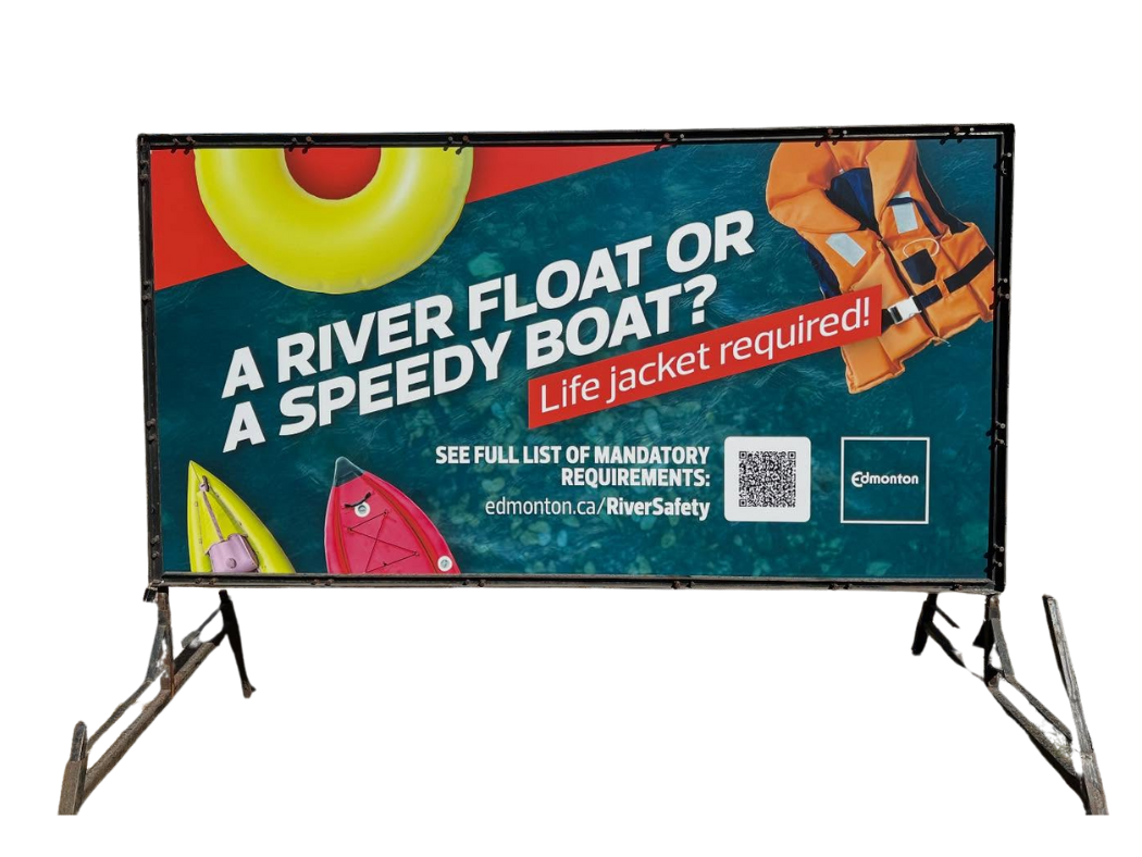Portable Sign Sherwood Park