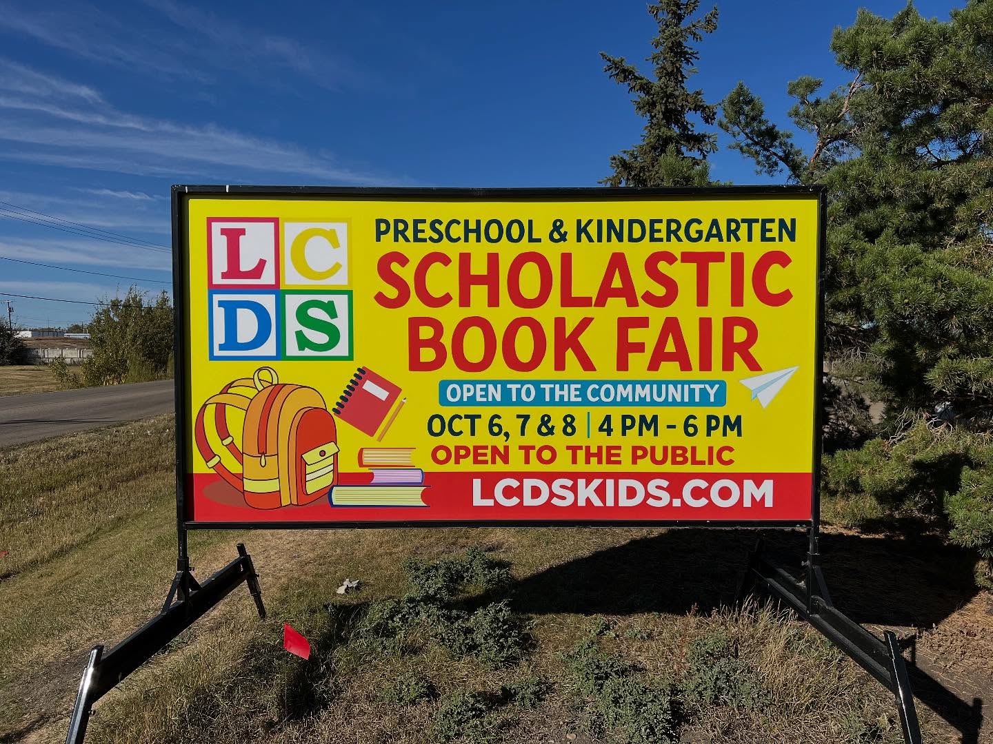 Sherwood Park Temporary Signs