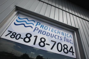 Sherwood Park Temporary Signs