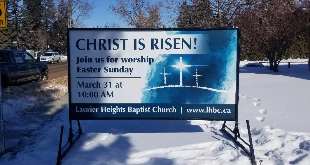 Sherwood Park Church Signs