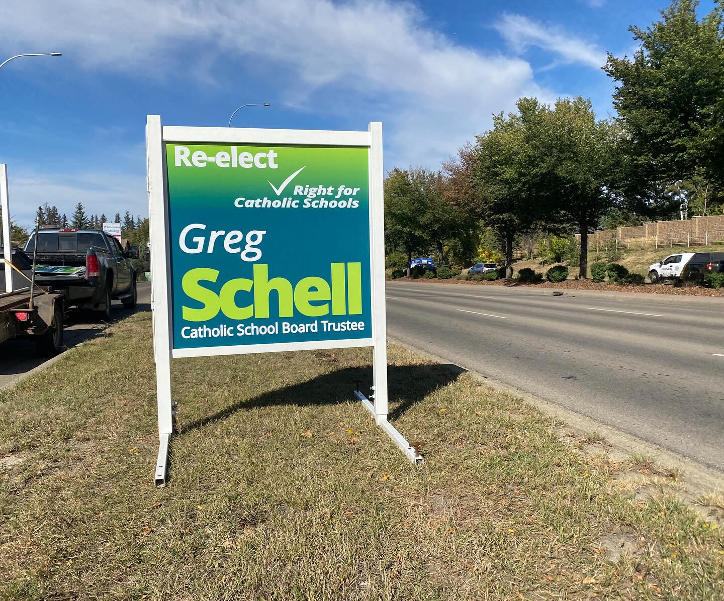 Sherwood Park Signs