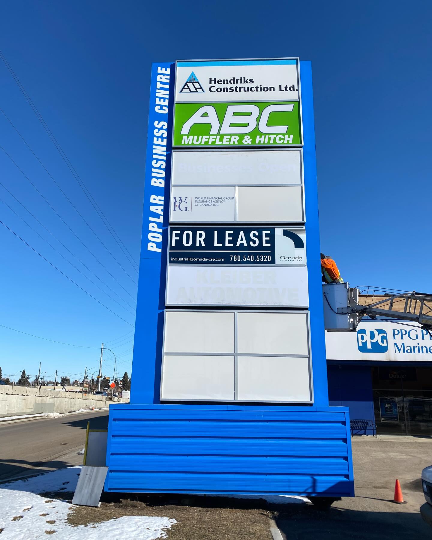 Sherwood Park Signs