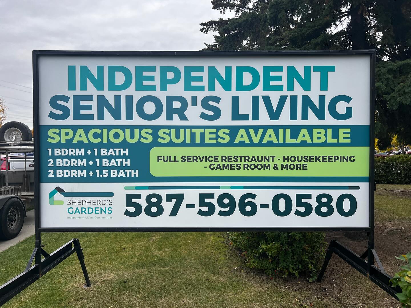Sherwood Park Non-Profit Signs