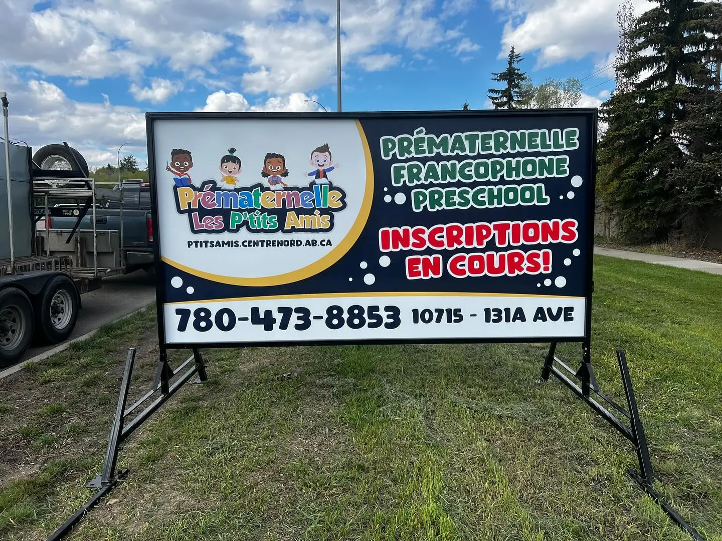 Sherwood Park School Signs